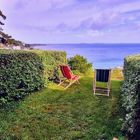 Renove Avec Jardin A 750m De La Plage, Wifi Et Parking, - Fr-1-368-194 * Perros-Guirec